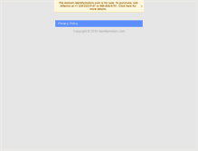 Tablet Screenshot of identitymotors.com